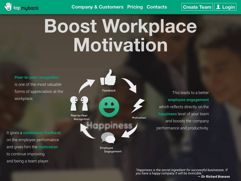 Motivational Workplace Feedback Platforms