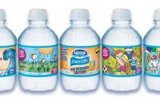 Childlike Water Bottle Labels
