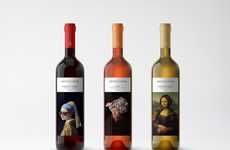 Remixed Artwork Wine Branding