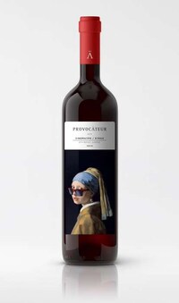 Remixed Artwork Wine Branding Image 3