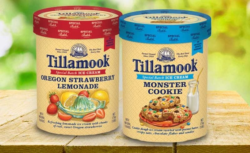 Nostalgic Flavor Ice Creams