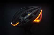 Illuminating Cycling Helmets