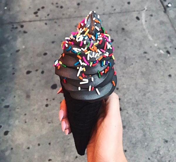 18 Charcoal-Colored Snacks