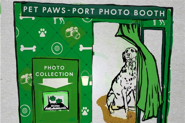 Pet-Friendly Photo Booths