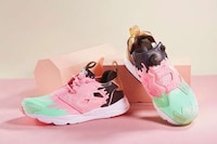 Vivid Ice Cream Sneakers Image 2