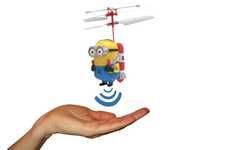 Gesture-Controlled Cartoon Toys