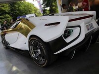 Fish-Friendly Electric Supercars Image 2