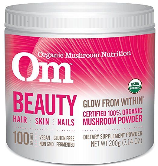Beautifying Mushroom Powders