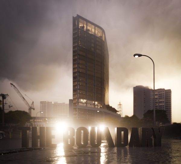 Rainy Tower Renderings