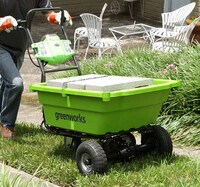 Powered Garden Wheelbarrows Image 2