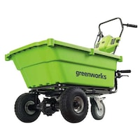 Powered Garden Wheelbarrows Image 4