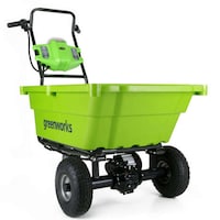 Powered Garden Wheelbarrows Image 6