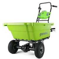 Powered Garden Wheelbarrows Image 7