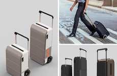 Expanding Carry-On Suitcases