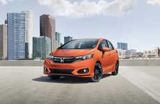 Tech-Focused Subcompact Cars