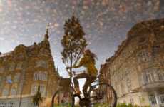 Reflective Rainy Day Photography