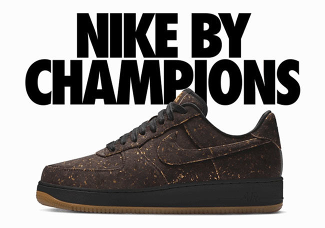 Celebratory Cork Sneakers