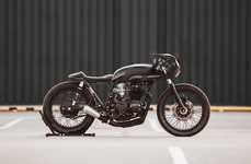 Masculine Motorcycle Redesigns