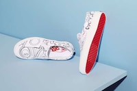 Co-Branded Slip-On Sneakers Image 2