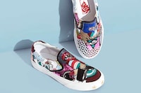 Co-Branded Slip-On Sneakers Image 3