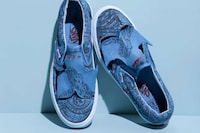 Co-Branded Slip-On Sneakers Image 4