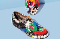 Co-Branded Slip-On Sneakers Image 5
