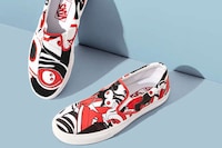 Co-Branded Slip-On Sneakers Image 7