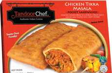 Indian Cuisine Toaster Snacks