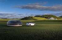 Car-Inspired Camping Pods Image 3