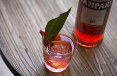Monogrammed Ice Cubes