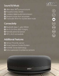 Gesture Control 360-Degree Speakers Image 2