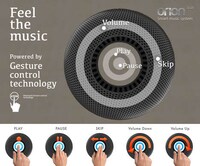 Gesture Control 360-Degree Speakers Image 3