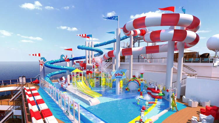 Cruise Ship Water Parks