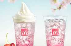 Carbonated Cherry QSR Beverages