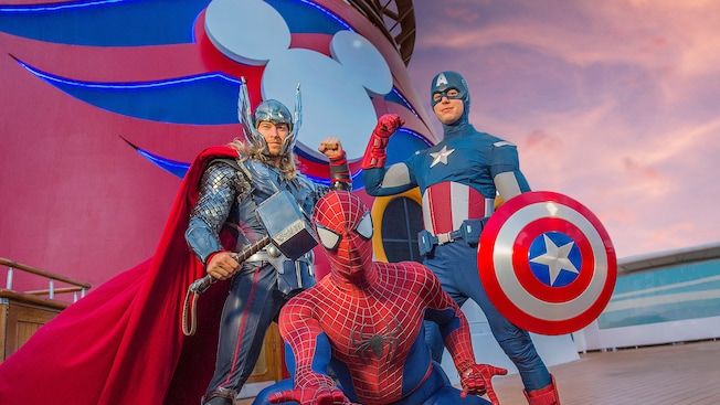 Disney Character Deck Parties