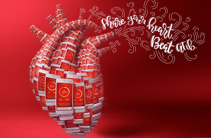 Charitable Heart-Tracking Apps