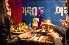 Vegan Tiki Bar Menus
