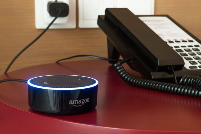 Smart Hotel Rooms