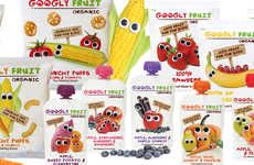 Friendly Produce Snack Packaging