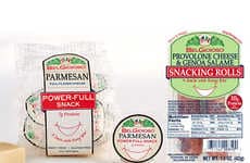 Cheese-Based Protein Snacks
