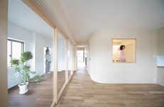 Transparent Room Partitions