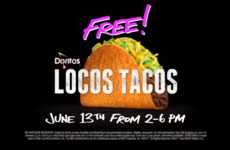 Festive Taco Giveaways