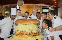 At-Sea Cooking Competitions Image 2