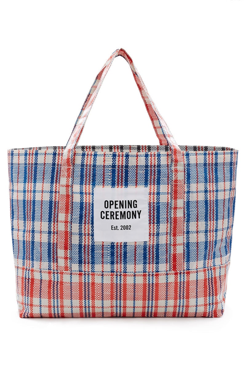 Designer Supermarket Totes