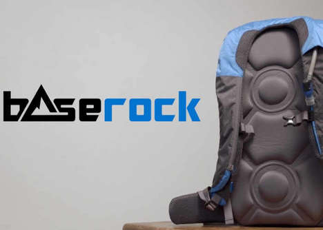 Vibrating Bass Backpacks: The 'Baserock' Hydration Backpacks Let You ...