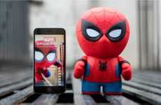 Connected Superhero Toys