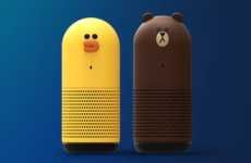 Animal-Shaped Digital Assistants