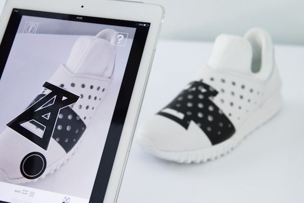 Augmented Reality Sneakers