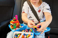 Folding Block Toy Boxes