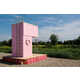 Satirical Pink Lifeguard Stands Image 3